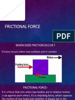 Fricitional Force