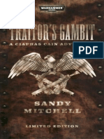 Sandy Mitchell - Ciaphas Cain 07,1 - Traitor's Gambit - Zrádcův Gambit