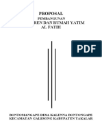 Proposal Pembangunan