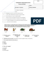 Evaluación Caco y La Turú