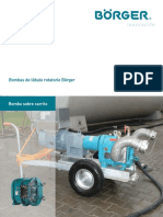 Boerger Hand Cart Pumps (Spanish)