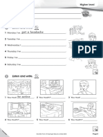 Unit 3 Test GMF 3 Health Problems