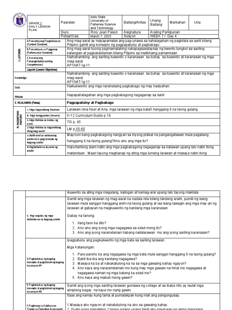 Pagbabago | PDF