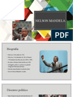 Nelson Mandela, líder sul-africano