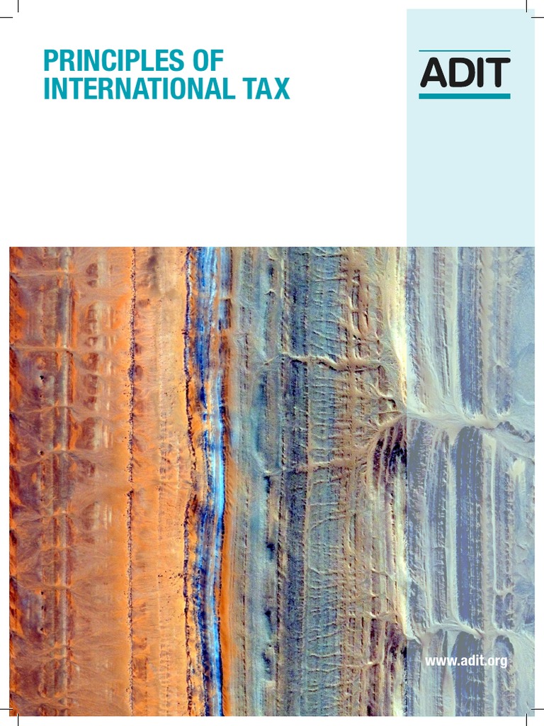 ADIT Principles of International Taxation Module Brochure PDF