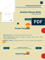 Aditia F - Analisis Ukuran Butir