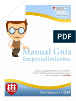 Manual Guia Emprendimeinto - SIL