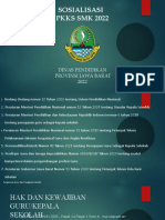 Sosialisasi PKKS 2022 Hasil FGD SMK - Swasta