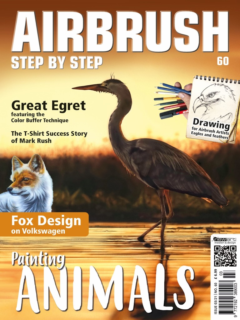Airbrush Step by Step I3 2021 | PDF