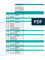 PIE - Lista de Materiais