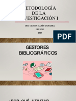 Gestores Bibliograficos