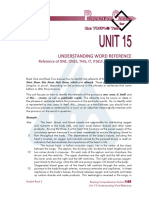 SB TP3 WM Unit 15 Reading