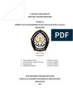 Laporan Praktikum Proyek Teknik Industri