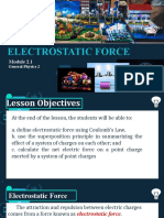 Module-2.1 Electrosatic-Force Gen - Physics2