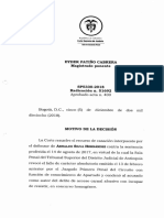 SP5330-201851692 Acceso Carnal Con Incapaz de Resistir