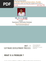 Unit 1 Introduction Software Development Process