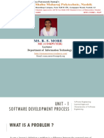 Unit 1 Introduction Software Development Process