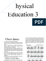 Physical Education 3