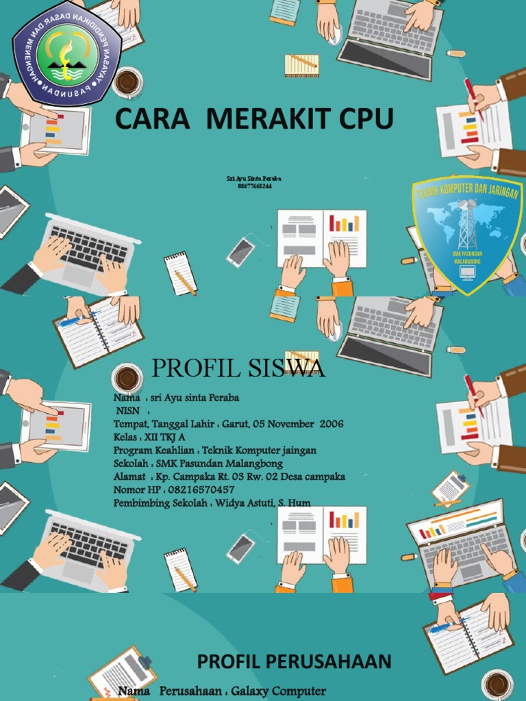 Panduan Lengkap Merakit CPU Komputer | PDF