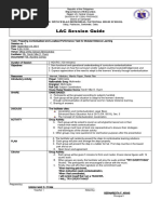 LAC Session Guide Localization