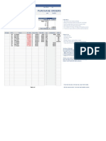 Purchase Order Tracker