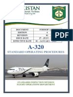 A-320 Standard Operating Procedures