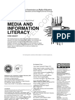 Media and Information Literacy Module 01