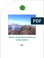 Modul Praktikum Petrologi Fatek - Ummat 2023