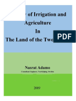 Nasrat Official Complete Copy History of Irrigation and Agriculture in The Land Between The Two Rivers