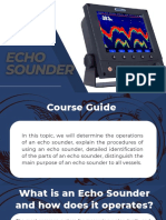 Echo Sounder