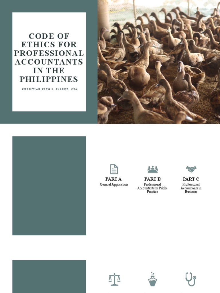 Code of Ethics for Accountants in the Philippines | PDF | Business ...