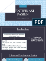 Pentingnya Identifikasi Pasien Dengan Benar