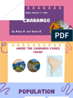 The Charango: An Andean Musical Instrument