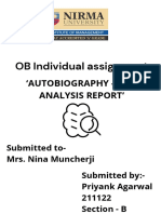 OB - 211122 - Individual Assignment - Section B - Priyank Agarwal