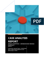 Group 4 - Case Analysis Report