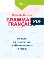 Grammaire Fran 231 Aise