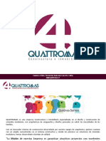 Presentacion Quattromas 2019