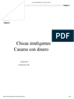 Las Chicas Inteligentes Se Casan Con Hombres Con Dinero - PDF Versión 1