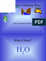 Intro To Water Treatment