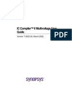 IC Compiler™ II Multivoltage User Guide