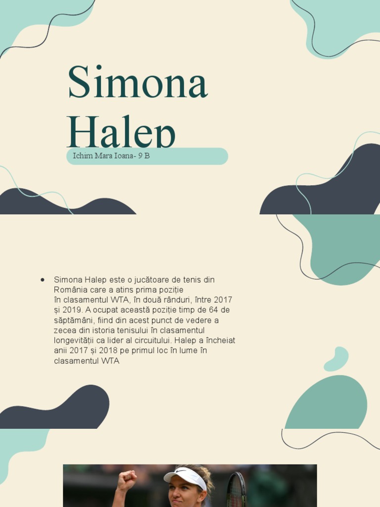 Simona Halep | PDF