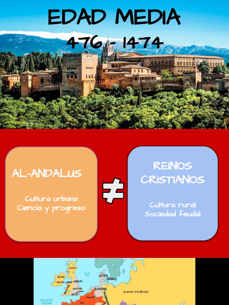 02 Presentación Bloque 2. La Edad Media | PDF | Al Andalus | Edades medias