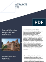 Malbork-Atrakcje Turystyczne