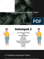 Askep Kel 2 Kepuasan Rawat Inap