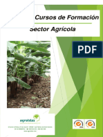 Catalogo Cursos Formacion Sector Agricola