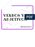 Verbos y Adjetivos