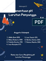 pH Larutan Penyangga