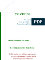 1 6 Trigonometric Functions 1