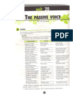 Passive Voice Longman PDF