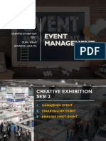 Sesi2 - EVENT MANAGEMENT - Creative Exhibition
